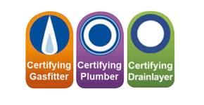 certification BOI Plumbing and Gas