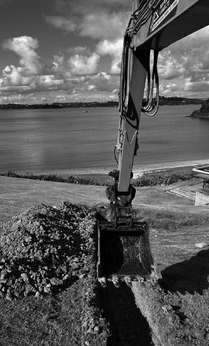 Drainage -services-Bay of islands