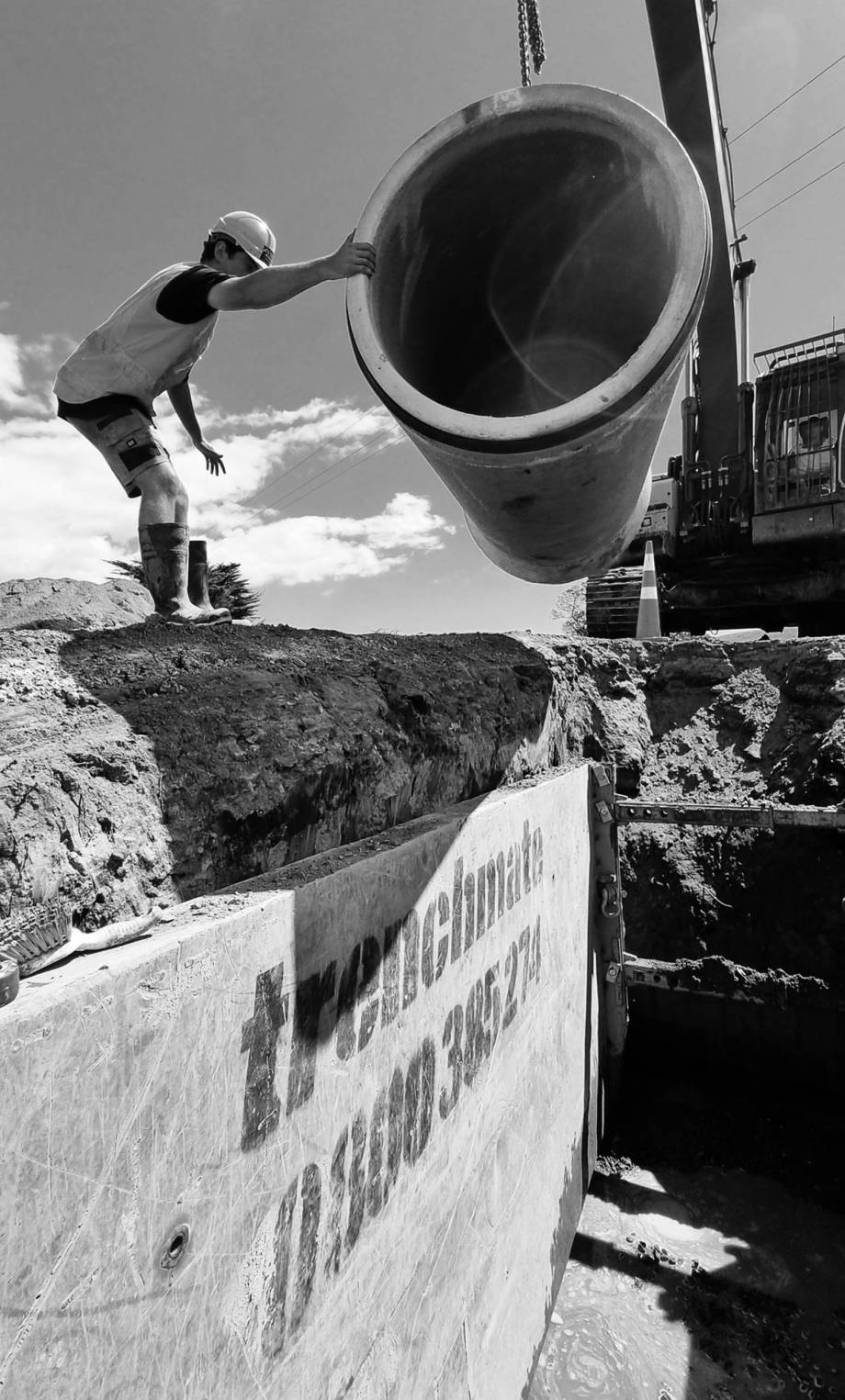 Drains BOI Plumbing and Gas, Northland Pipelaying BOI Plumbing and Gas, Northland